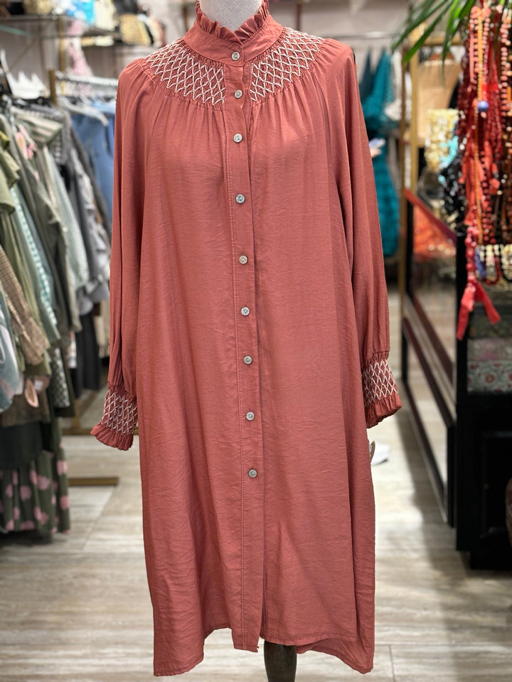 VESTIDO CAMISERO CALDERA