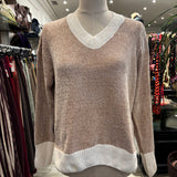 JERSEY BEIGE CUELLO V