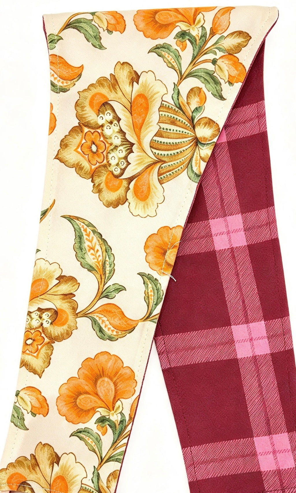 FAJIN REVERSIBLE FLORAL Y CUADROS