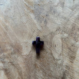 CRUZ CUARZO MORADO