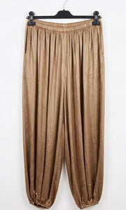 PANTALON LYON CAMEL
