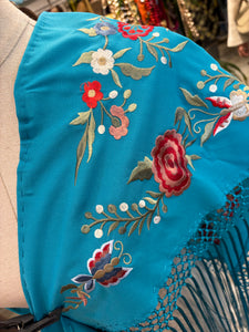 MANTONCILLO TURQUESA