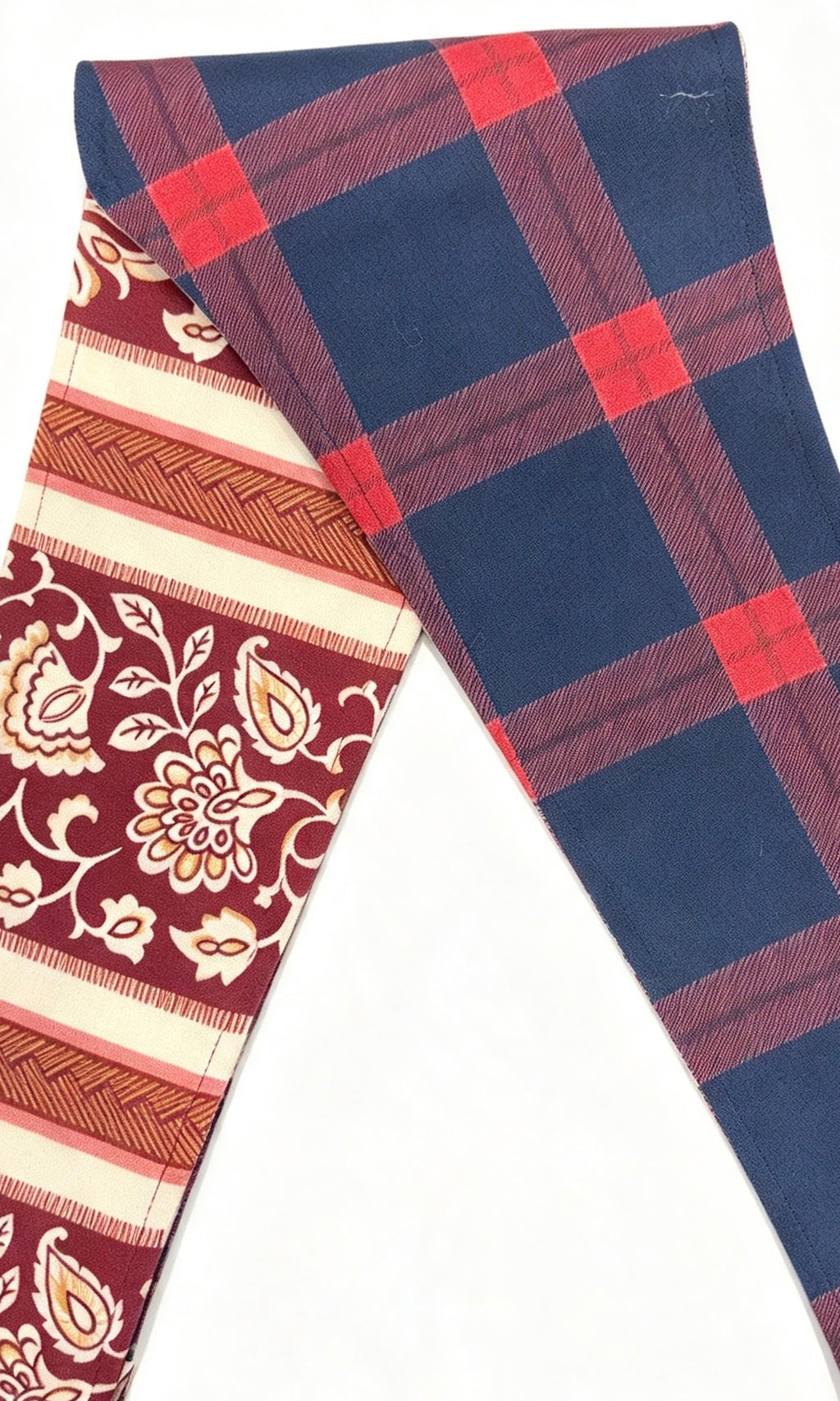 FAJIN REVERSIBLE ESTAMPADO Y CUADROS