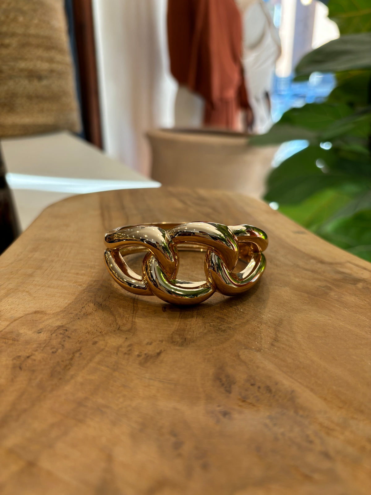 BRAZALETE ESLABÓN GRANDE