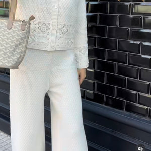 CONJUNTO DE PUNTO BEIGE