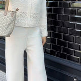 CONJUNTO DE PUNTO BEIGE