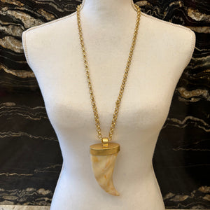 COLLAR LARGO COLMILLO