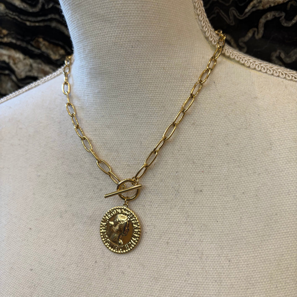 COLLAR MONEDA