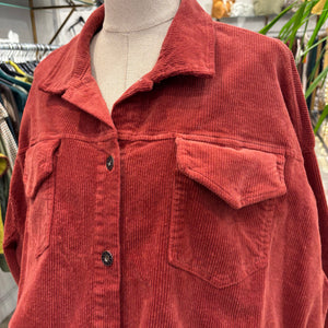 CHAQUETA DE PANA CALDERA