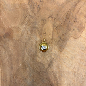 COLGANTE CIRCULO BRILLO