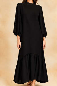 VESTIDO FLORENCIA NEGRO
