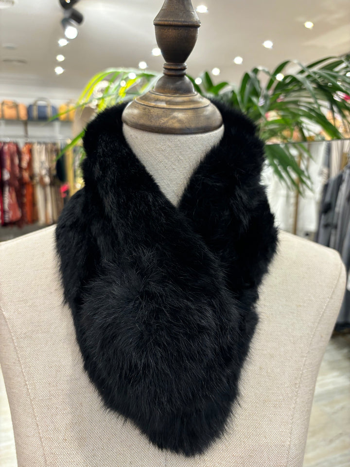 CUELLO NATURAL NEGRO