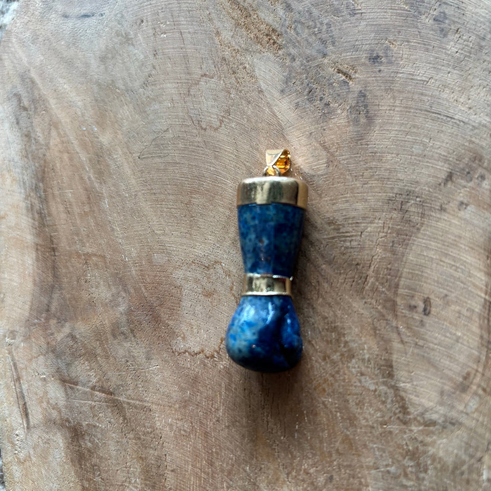 COLGANTE PUÑO AZUL