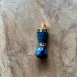 COLGANTE PUÑO AZUL