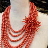 COLLAR CORAL GRANDE CORAL