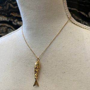 CADENA PEZ DORADO