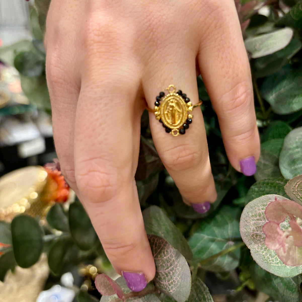 ANILLO MILAGROSA