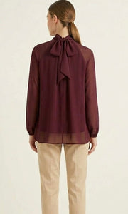BLUSA PARIS BURDEOS