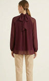 BLUSA PARIS BURDEOS