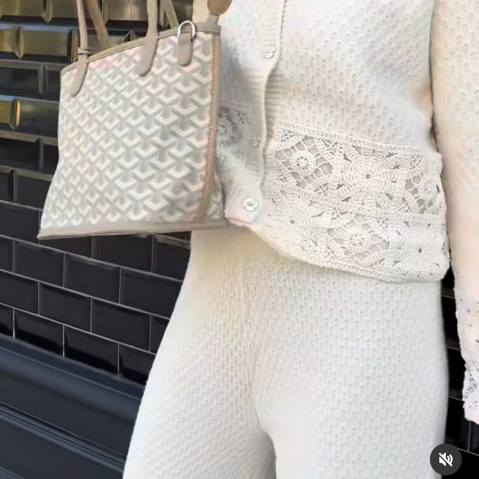 CONJUNTO DE PUNTO BEIGE
