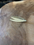 BROCHE DOBLE HOJA