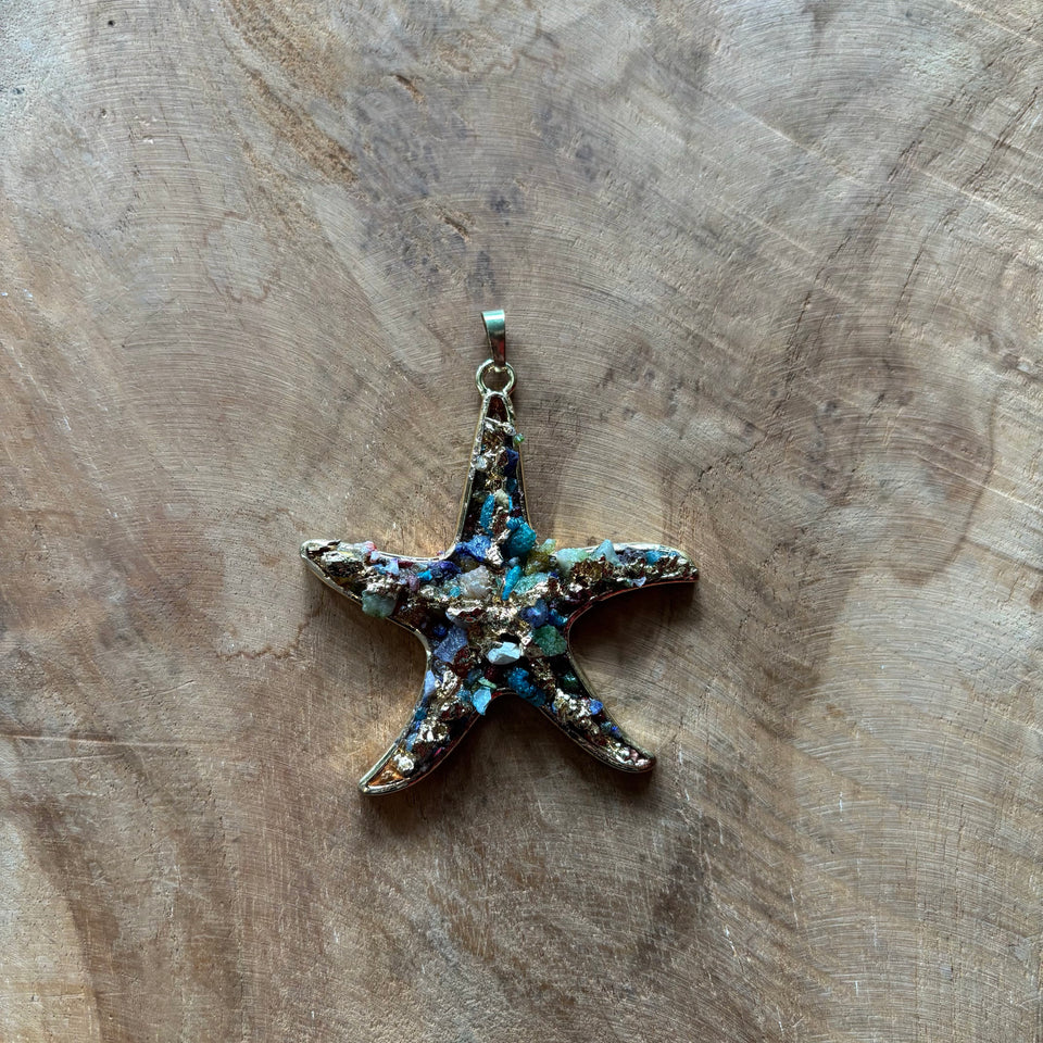COLGANTE ESTRELLA DE MAR