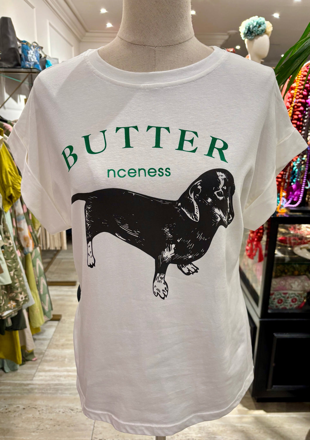 CAMISETA BUTTER