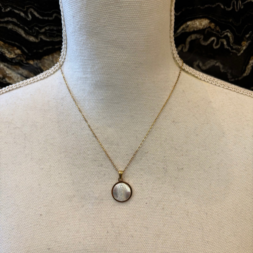 CADENA VIRGEN DE GUADALUPE DE NACAR REDONDA