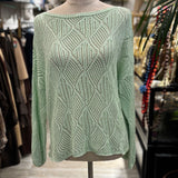 JERSEY CALADO VERDE AGUA