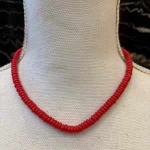 COLLAR CIRCULO CORAL