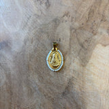 COLGANTE VIRGEN DEL ROCIO PERLAS