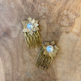 PEINECILLO FLOR Y PERLA