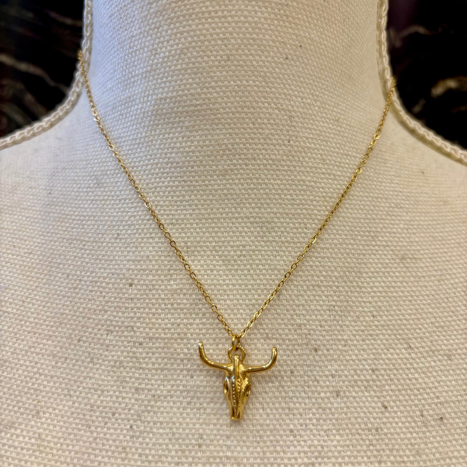 CADENA BUFALO CALAVERA