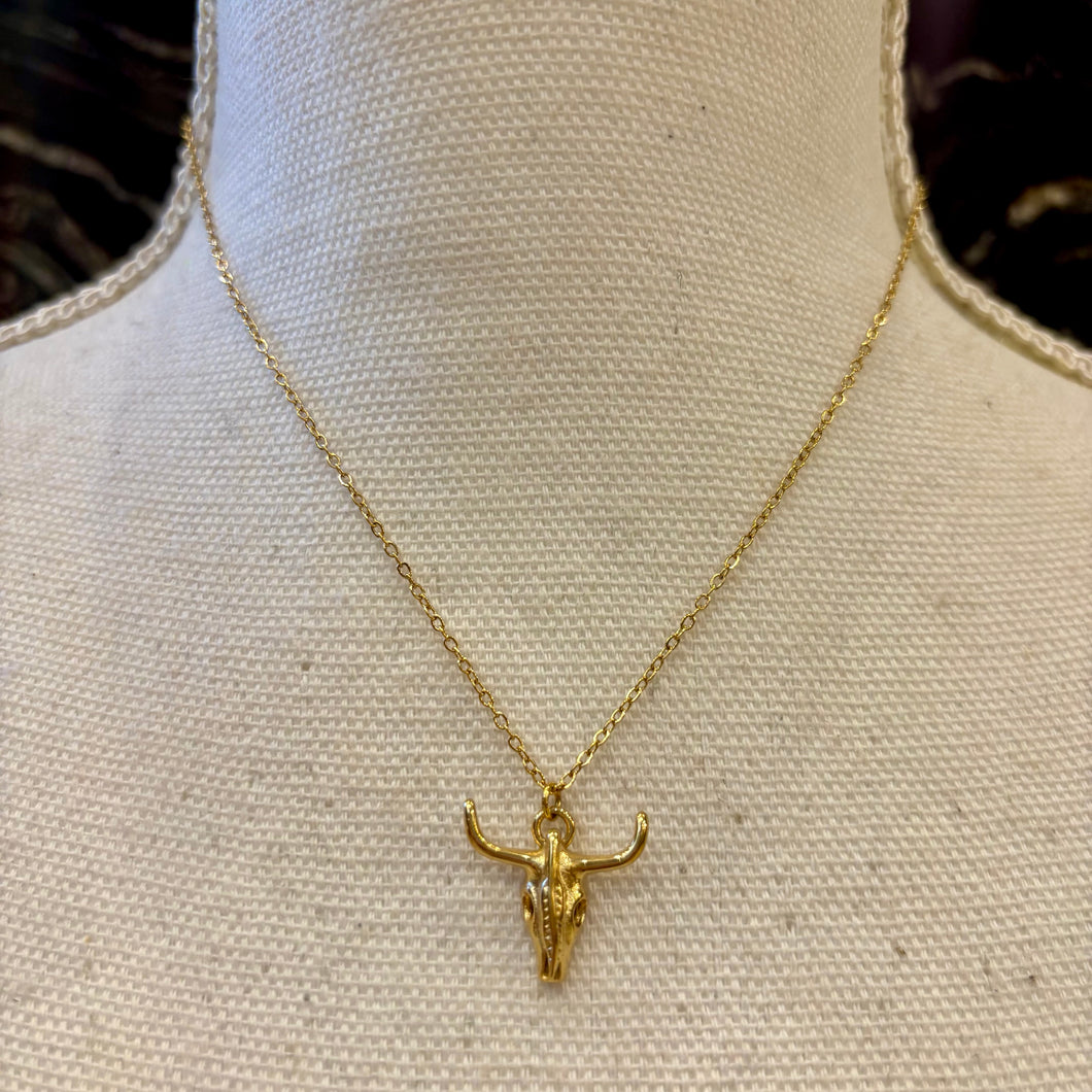 CADENA BUFALO CALAVERA