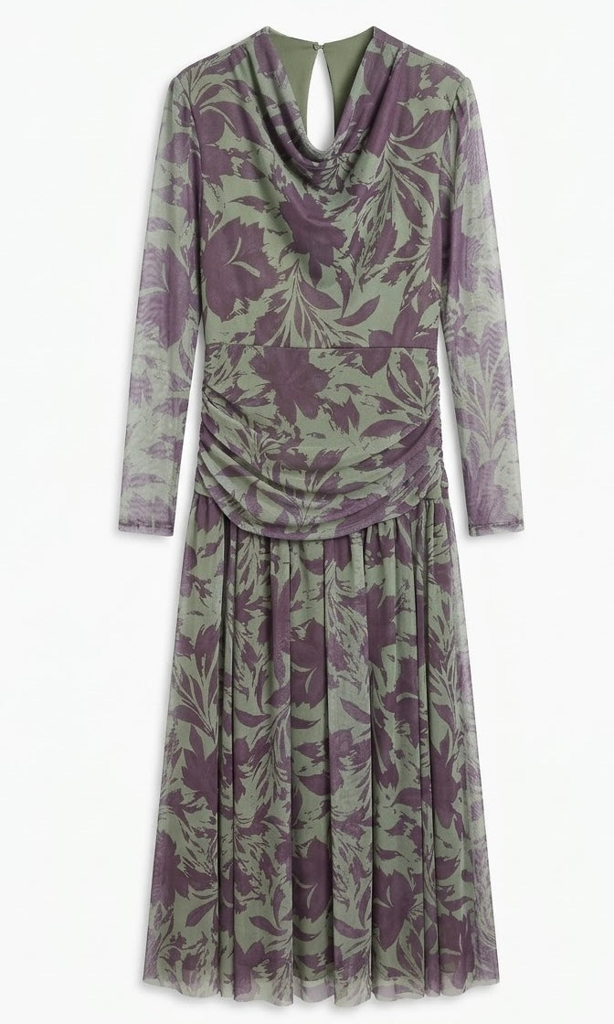 VESTIDO LOIRA VERDE