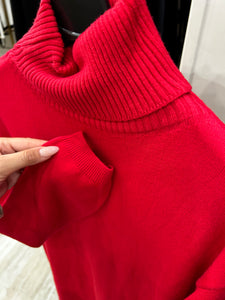 VESTIDO ROJO