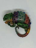 BROCHE CAMALEÓN