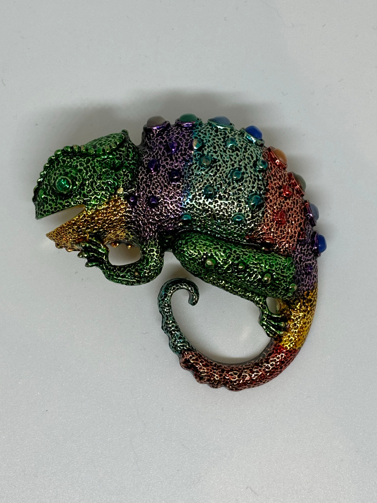 BROCHE CAMALEÓN