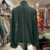 CAPA DE GASA CON MANGAS VERDE