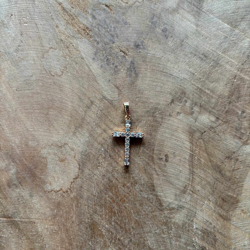 COLGANTE CRUZ CRISTAL
