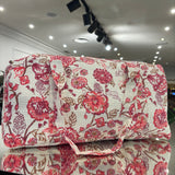 BOLSA ESTAMPADA FLORES