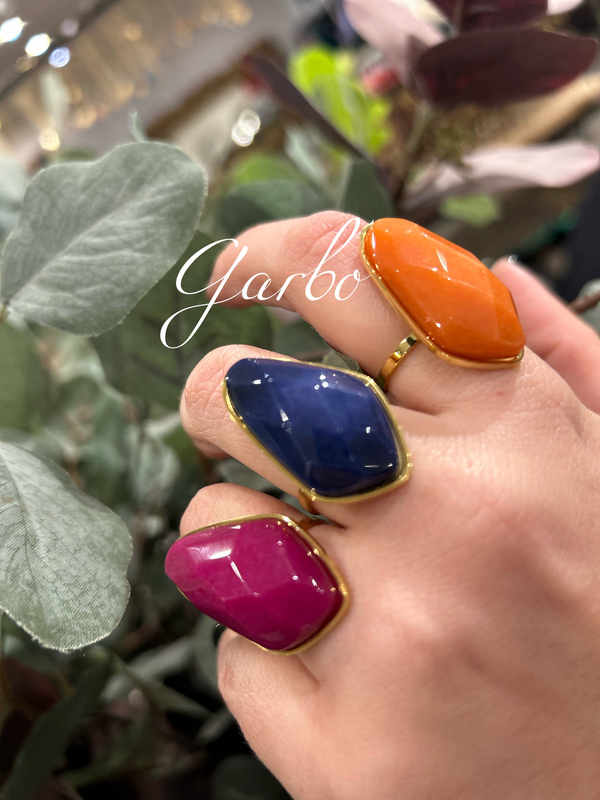 ANILLO GLADIOLOS