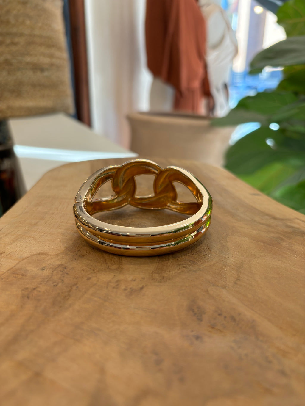 BRAZALETE ESLABÓN GRANDE