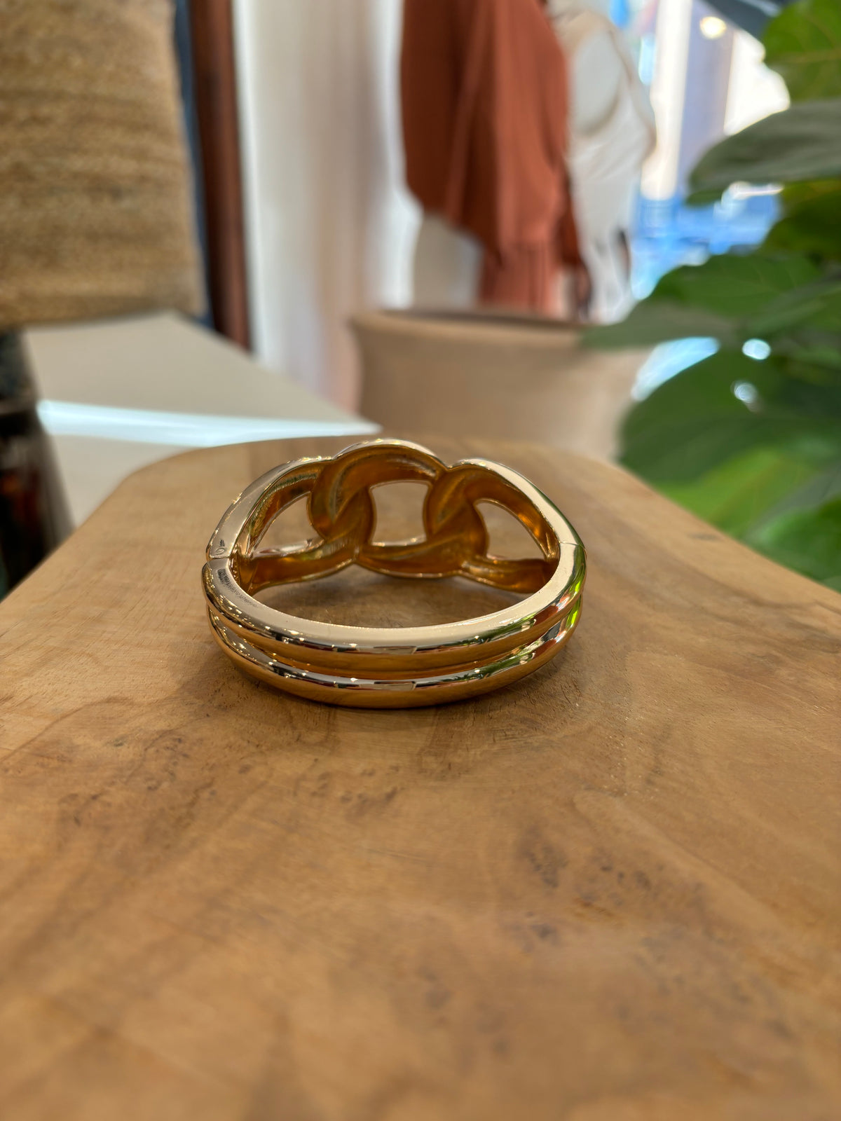 BRAZALETE ESLABÓN GRANDE