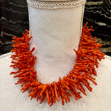 COLLAR CORALES NARANJA