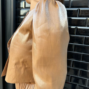 CHAQUETA TORNASOL CAMEL