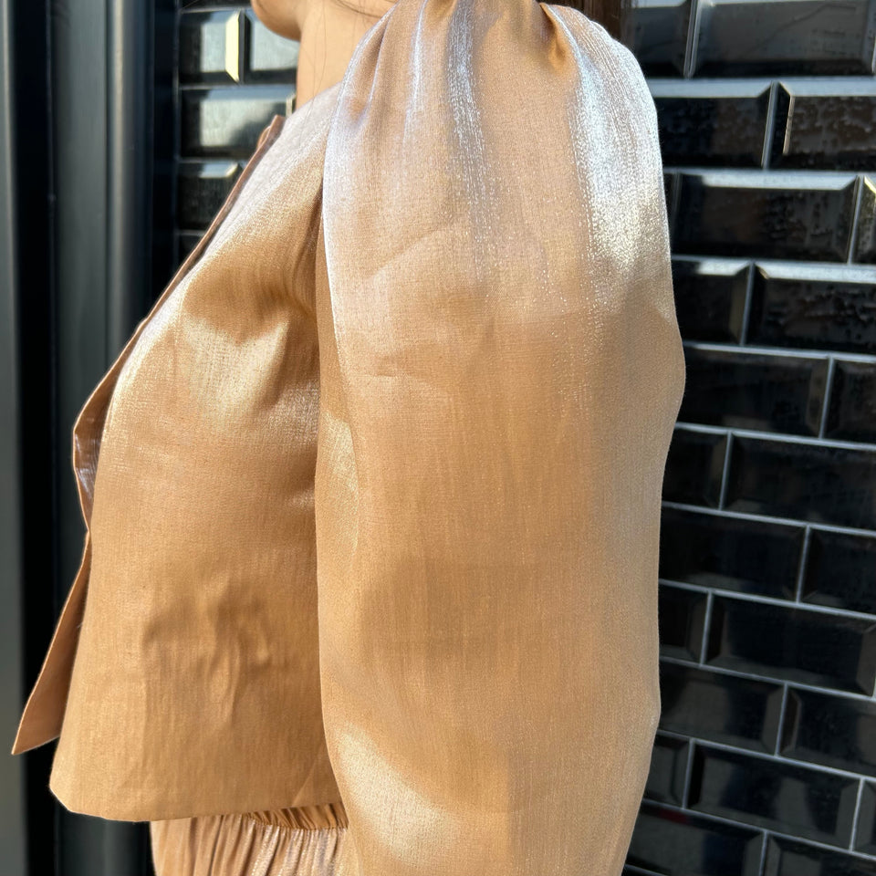 CHAQUETA TORNASOL CAMEL