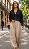 PANTALON LYON BEIGE