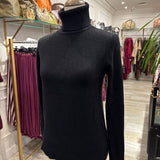 JERSEY CUELLO VUELTO NEGRO