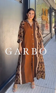VESTIDO SAFARI